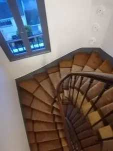 rénovation cage escalier à paris 17 Peintre en bâtiment, peinture cage escalier à paris